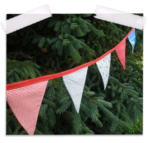 4th of July Bunting