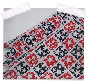 Fourth of July cloth napkins