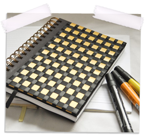 Handmade inspiration book