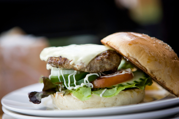 Father's Day burger
