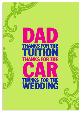 For dads with a sense of humor