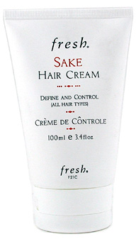 Fresh Sake Hair Cream