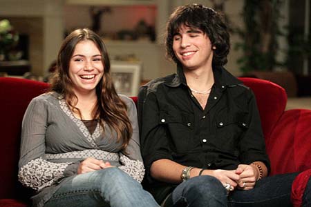 Gene Simmons' Family Jewels kids Nick and Sophie