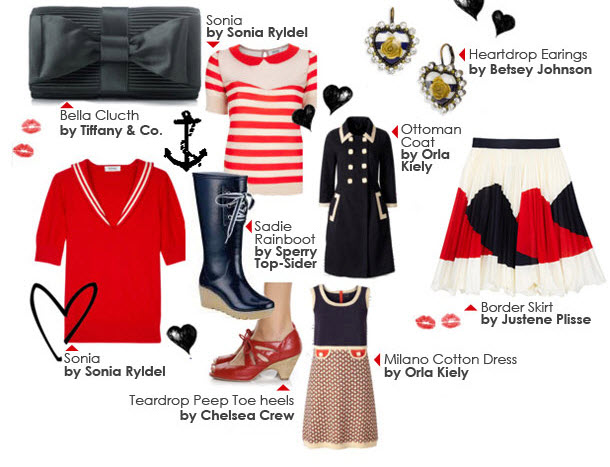 fun geometric patterns suggested by Valerie Mayen for summer fashion