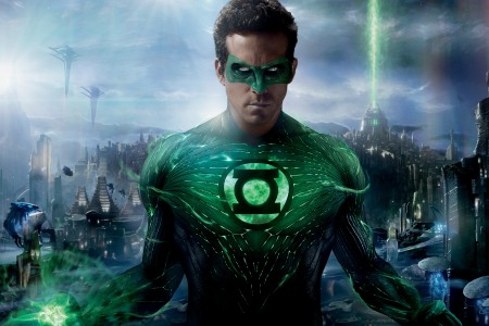 Jason Segel is The Green Lantern