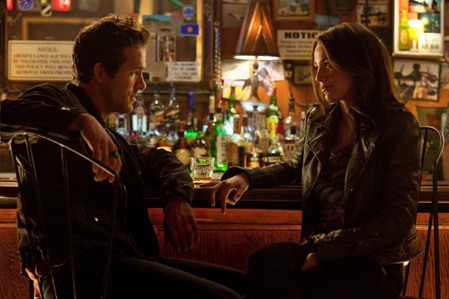 Ryan Reynolds and Blake Lively in Green Lantern