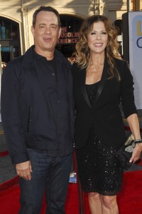 Tom Hanks & Rita Wilson