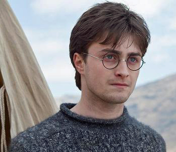 Daniel Radcliffe as Harry Potter