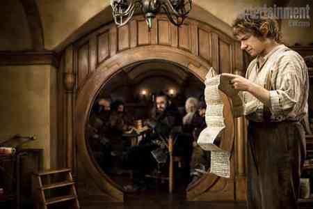Hobbit first photos!