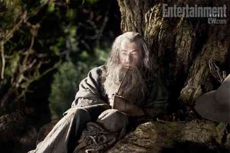 Gandolf is back in The Hobbit
