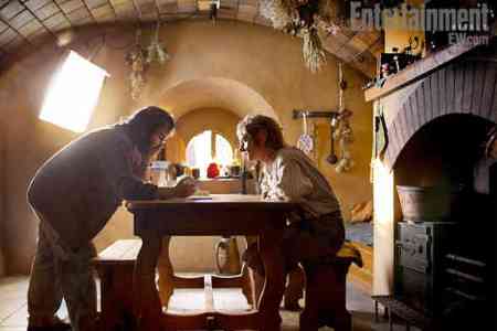 Peter Jackson directs The Hobbit