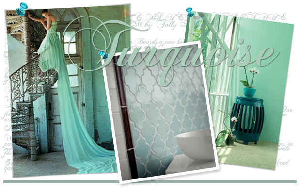 turquoise
