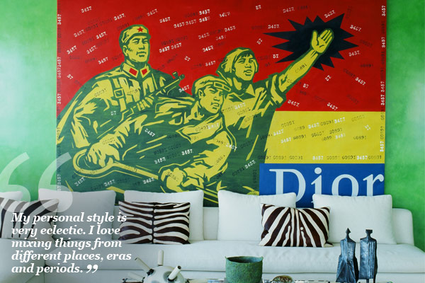 Martyn Lawrence-Bullard's design inspiration