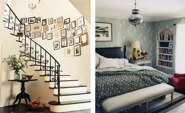Nathan Turner bedroom and stairs