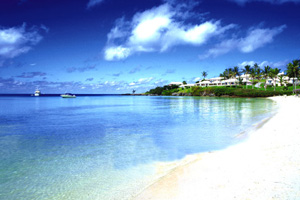 Cambridge Beaches Resort on a Bermuda beach