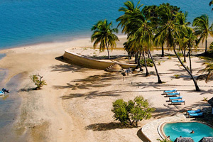Honeymoon hotspot: Manda Bay in Kenya