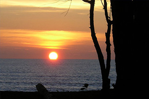 Honeymoon worthy beach in Thailand called Mai Khao beach