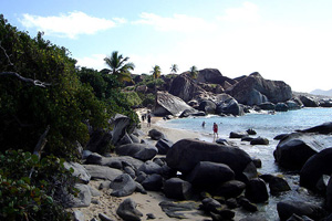 Virgin Gorda in the Brisit Virgin Islands as a great honeymoon destination