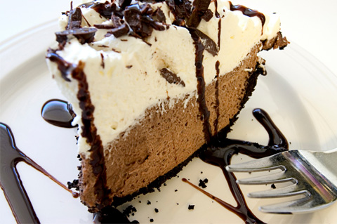 Ice cream pie