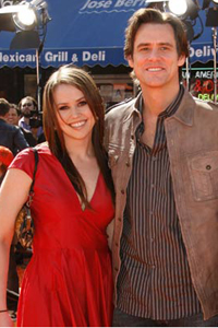 Jim Carery and daughter Jane