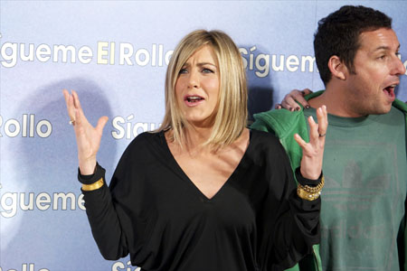 Jennifer Aniston Adam Sandler