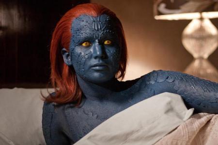 Jennifer Lawrence in X-Men: First Class