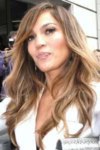 Jennifer Lopez starring in What to Expect When You're Expecting