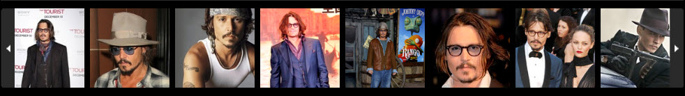 Johnny Depp Photos