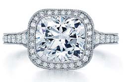 Julie Benz's engagement ring