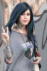 kat von d kids
