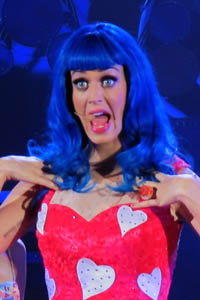 katy perry hair