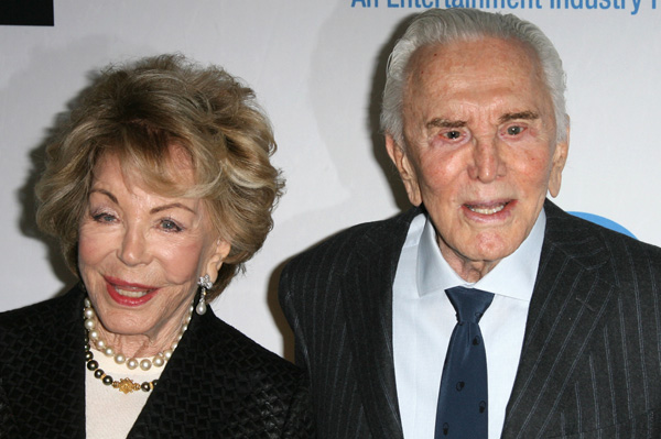 Kirk and Anne Douglas