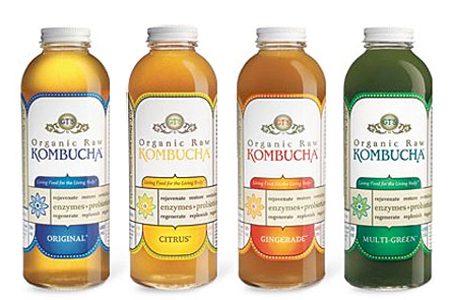 Kombucha tea