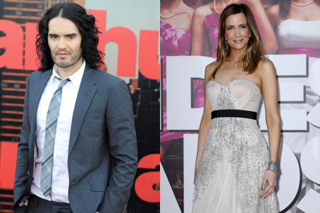 Russell Brand and Kristen Wiig sexiest vegetarians