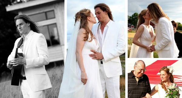 True Blood celebrity, Kristin Bauer's fairy tale wedding and love story