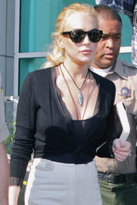 Lindsay Lohan did not violate her probation