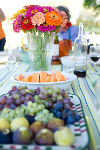 Locally grown food