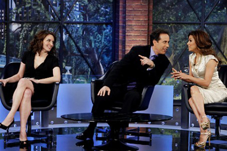 The Marriage Ref, Jerry Seinfeld, Eva Longoria and Tina Fey