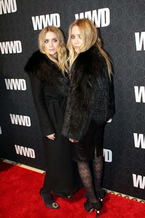 PETA named Ashley Olsen worst dresses wearing fur
