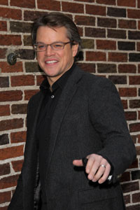 Matt Damon