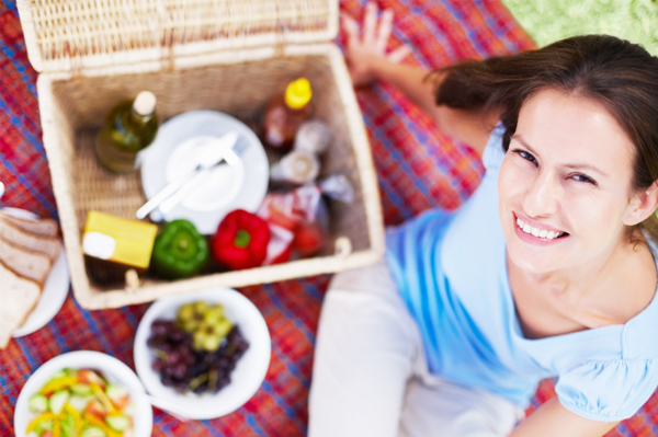 Meatless Monday - Picnic Food