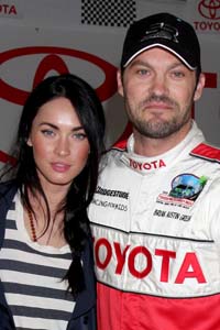 Megan Fox says Brian Austin Green cries too much