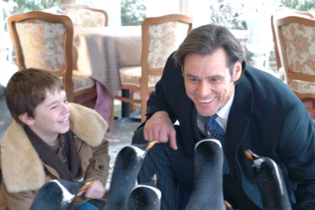 Mr. Poppers Penguins star Jim Carrey