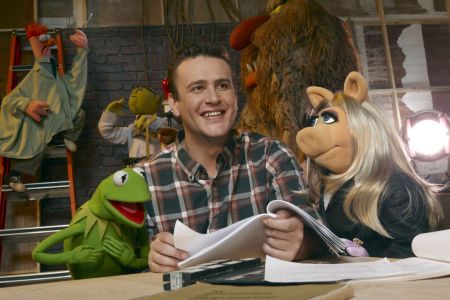 The Muppets starring Jason Segel, who wrote the film too!