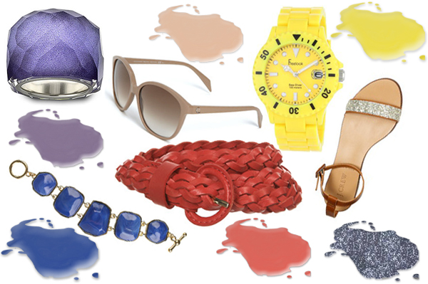 Nail polish trends and accessories