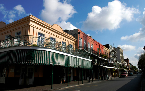 New Orleans bachelorette party destination