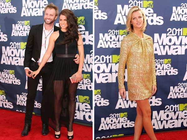 Nikki Reed and Brooklyn Decker Worst Dressed at the 2011 MTV Movie Awards