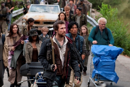 Noah Wyle is our leader in Falling Skies