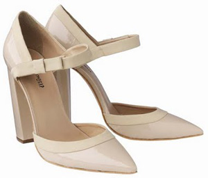 Nude heels