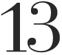 13